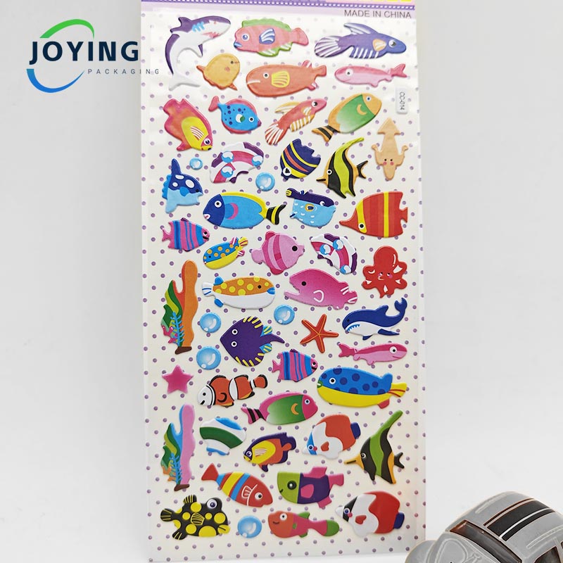 JOYING Underwater World Stickers: En kreativ dekal för barn